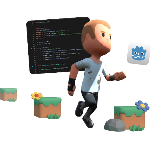 Создай свою 3D-игру в Godot уже сегодня!